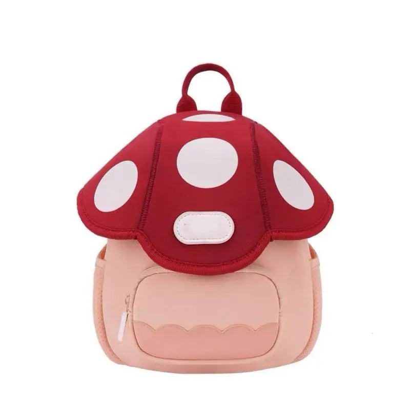 Mushroom Kids School Bag