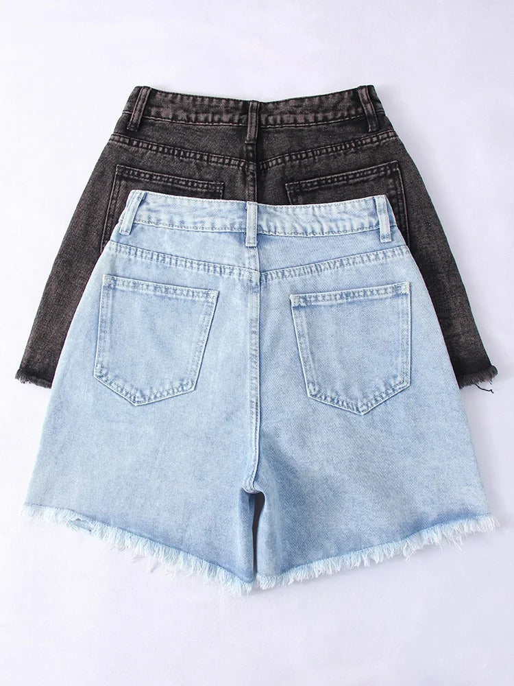 Women's Denim Shorts