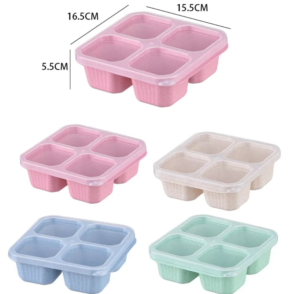 Grid Snack Boxes